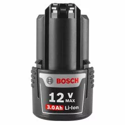 Bosch GBA12V30 12 Volt 3.0Ah Max Lithium-Ion Compact Battery Pack Tools & Equipment