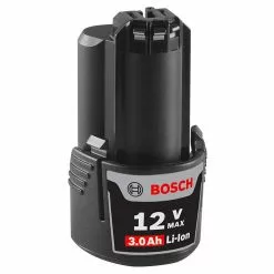 Bosch GBA12V30 12 Volt 3.0Ah Max Lithium-Ion Compact Battery Pack Tools & Equipment