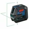 Bosch GCL100-40G 165' Green Beam Self Leveling Cross Line Laser W/ Plumb Points Tools & Equipment