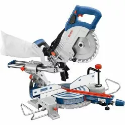 Bosch GCM18V-08N14 18V 8-1/2" Single Bevel Slide Miter Saw Kit W/ Battery Tools & Equipment