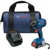 Bosch GDR18V-1400B12 18V 1/4" Cordless Hex Impact Driver W/ Slimpack Battery