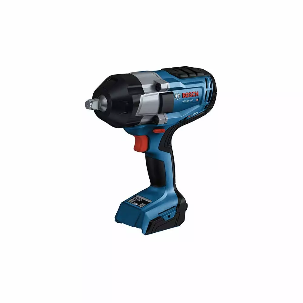 Bosch GDS18V-740N 18V PROFACTOR 1/2" Impact Wrench W/ Friction Ring - Bare Tool 3 Bosch GDS18V-740N 18V PROFACTOR 1/2" Impact Wrench W/ Friction Ring - Bare Tool