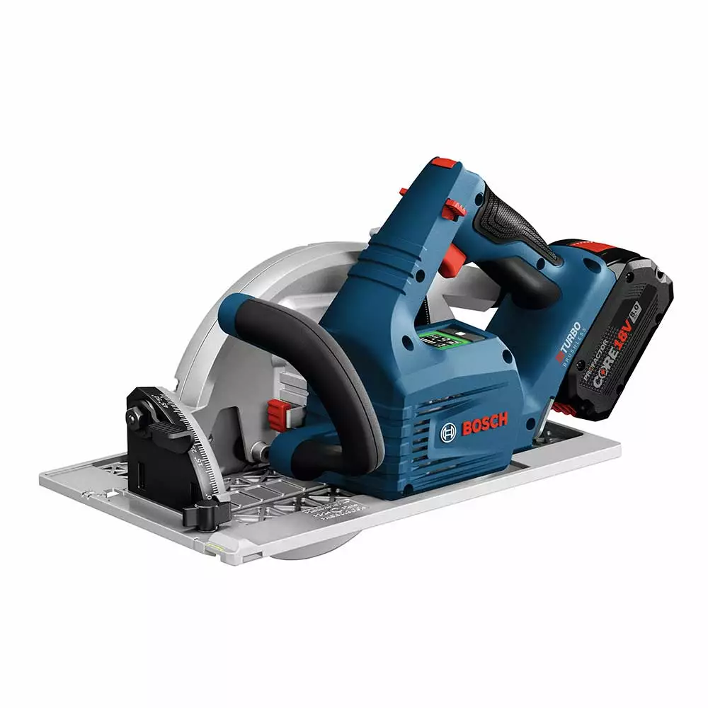Tools & Equipment Bosch GKS18V-25GCB14 18V PROFACTOR 7-1/4" Strong Arm Circular Saw W/ 8Ah Battery 7 Tools & Equipment Bosch GKS18V-25GCB14 18V PROFACTOR 7-1/4" Strong Arm Circular Saw W/ 8Ah Battery