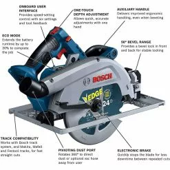 Bosch GKS18V-25GCN 18V PROFACTOR 7-1/4" Connected Ready Circular Saw - Bare Tool Tools & Equipment