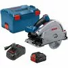 Bosch GKT18V-20GCL14 18V PROFACTOR 5-1/2" Track Circular Saw Kit W/8.0Ah Battery
