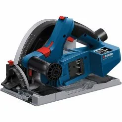 Tools & Equipment Bosch GKT18V-20GCL 18V PROFACTOR 5-1/2" Track/Plunge Circular Saw - Bare Tool