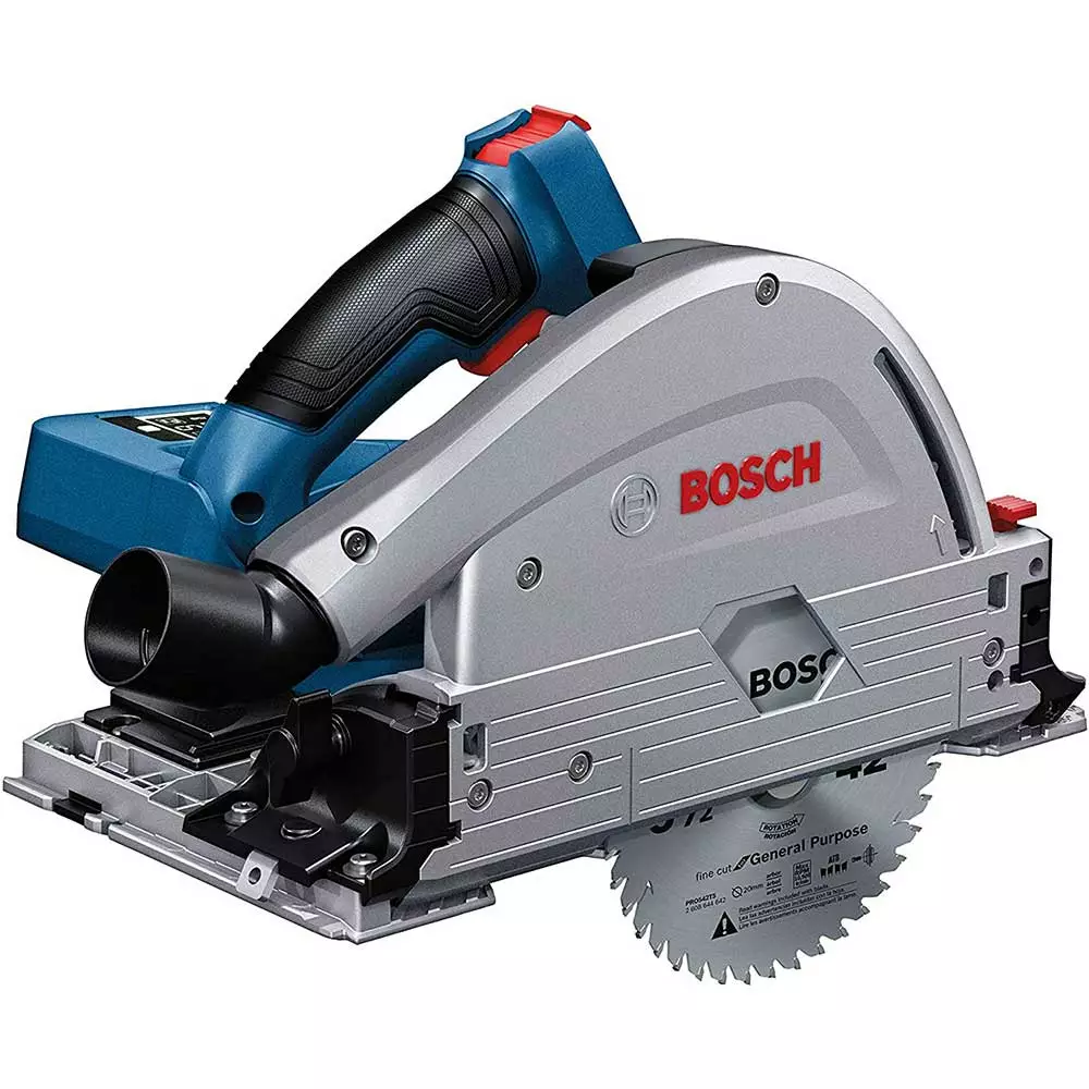 Tools & Equipment Bosch GKT18V-20GCL 18V PROFACTOR 5-1/2" Track/Plunge Circular Saw - Bare Tool 10 Tools & Equipment Bosch GKT18V-20GCL 18V PROFACTOR 5-1/2" Track/Plunge Circular Saw - Bare Tool