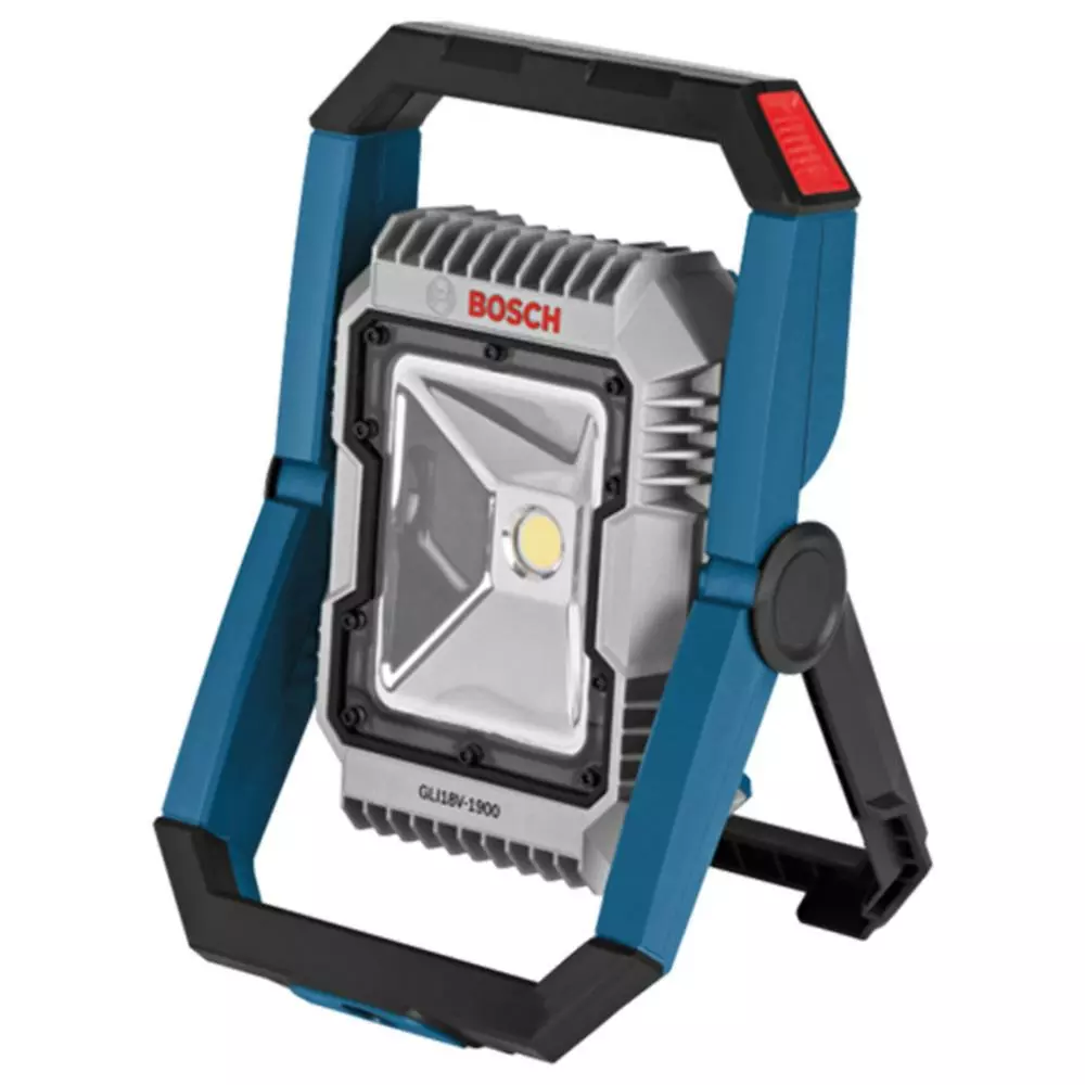 Bosch GLI18V-1900N 18V 1900 Lumens LED Floodlight - Bare Tool 3 Bosch GLI18V-1900N 18V 1900 Lumens LED Floodlight - Bare Tool