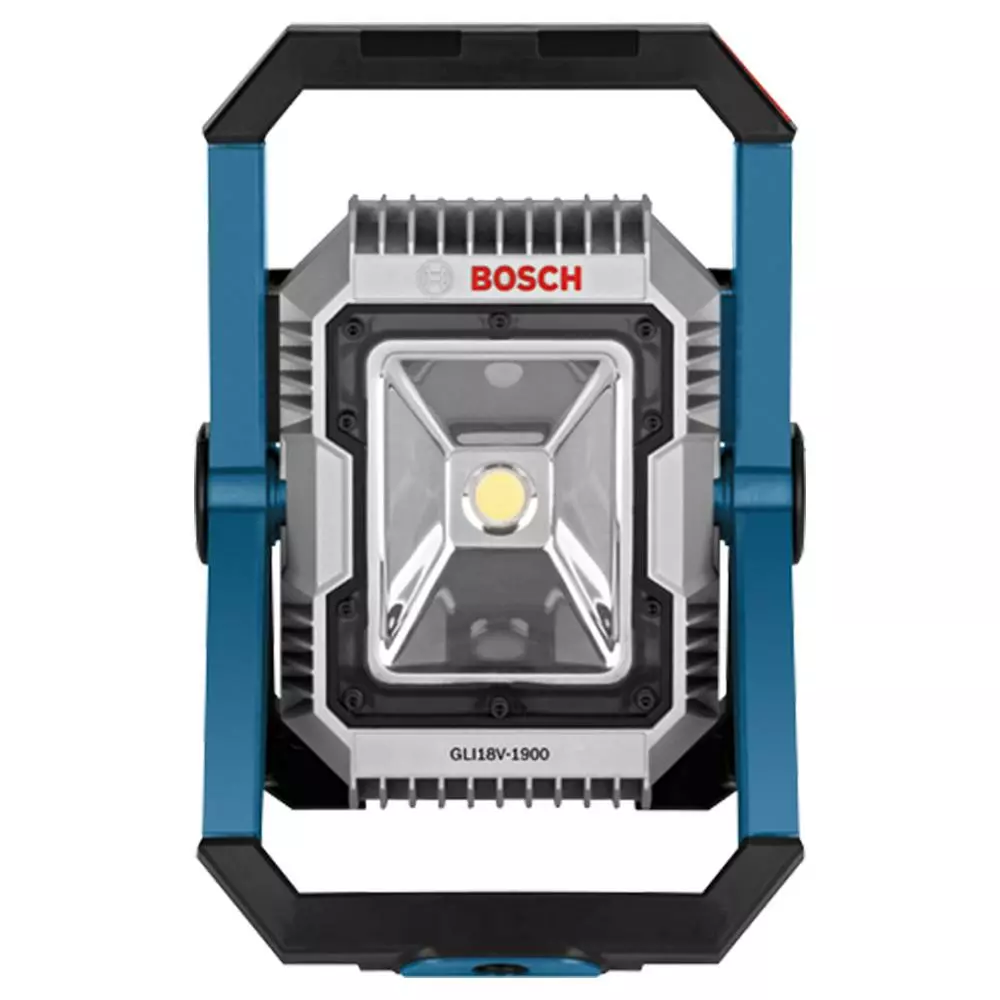Bosch GLI18V-1900N 18V 1900 Lumens LED Floodlight - Bare Tool 7 Bosch GLI18V-1900N 18V 1900 Lumens LED Floodlight - Bare Tool