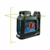 Tools & Equipment Bosch GLL50-40G 360 Degrees Self Leveling Green Beam Horizontal Cross-Line Laser