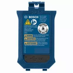 Tools & Equipment Bosch GLM-BAT 3.7V Lithium-Ion Battery Pack For BLAZE Laser Measures