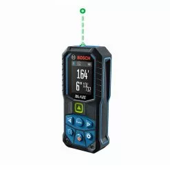 Bosch GLM165-25G 165' BLAZE Ergonomic Cordless Green Digital Laser Measure Tools & Equipment