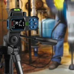 Bosch GLM165-25G 165' BLAZE Ergonomic Cordless Green Digital Laser Measure Tools & Equipment