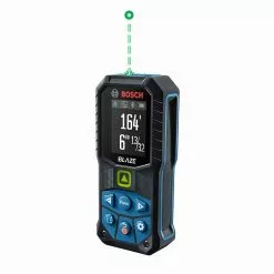 Tools & Equipment Bosch GLM165-27CGL 165' BLAZE Ergonomic Cordless Green Laser Measure W/Bluetooth