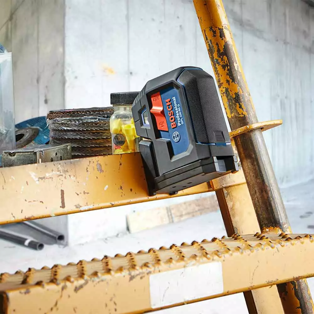 Bosch GPL100-50G 125' 5 Point Cordless Green Beam Self Leveling Alignment Laser Tools & Equipment 13 Bosch GPL100-50G 125' 5 Point Cordless Green Beam Self Leveling Alignment Laser Tools & Equipment