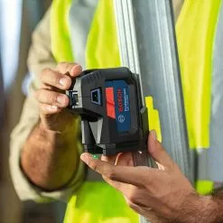 Bosch GPL100-50G 125' 5 Point Cordless Green Beam Self Leveling Alignment Laser Tools & Equipment 18 Bosch GPL100-50G 125' 5 Point Cordless Green Beam Self Leveling Alignment Laser Tools & Equipment