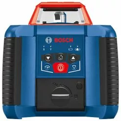 Tools & Equipment Bosch GRL2000-40HVK Cordless Self Leveling Horizontal/Vertical Rotary Laser Kit