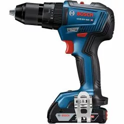 Bosch GSB18V-490B12 18V Brushless Hammer Drill/Driver Kit W/ SlimPack Battery Tools & Equipment 10 Bosch GSB18V-490B12 18V Brushless Hammer Drill/Driver Kit W/ SlimPack Battery Tools & Equipment