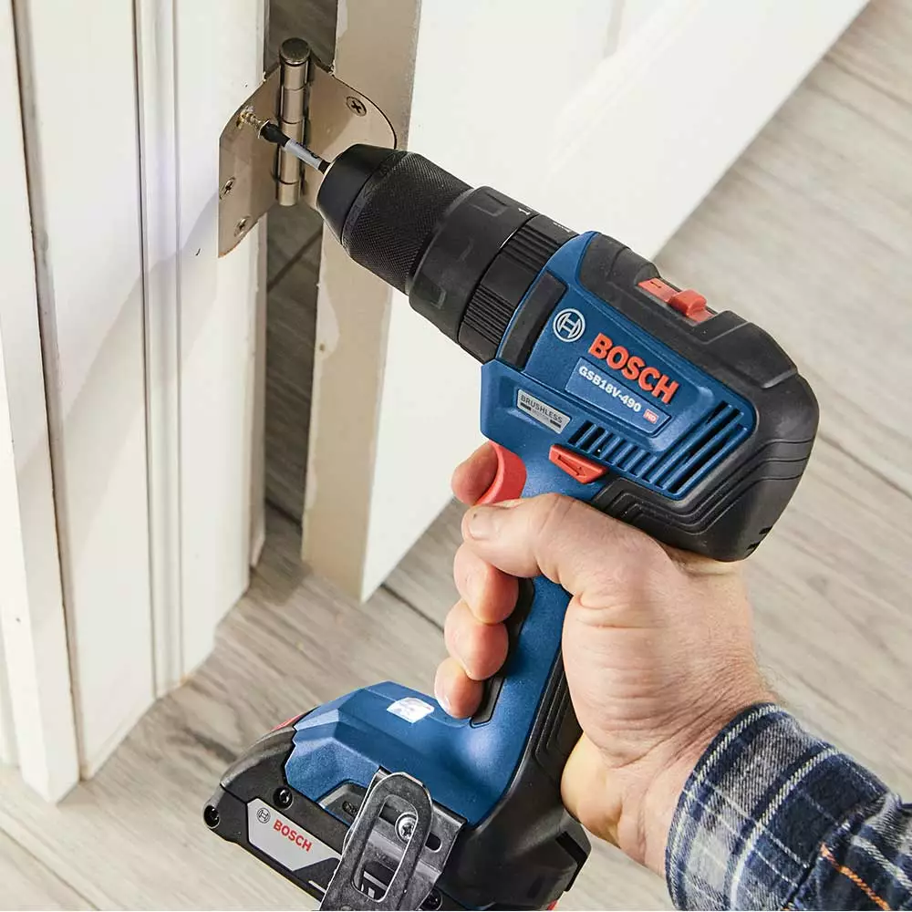 Tools & Equipment Bosch GSB18V-490N 18V 1/2" EC Brushless Hammer Drill/Driver - Bare Tool 7 Tools & Equipment Bosch GSB18V-490N 18V 1/2" EC Brushless Hammer Drill/Driver - Bare Tool