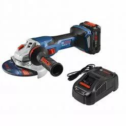 Tools & Equipment Bosch GWS18V-13CB14 18V PROFACTOR 5"-6" Spitfire Angle Grinder W/ 8.0 Ah Battery