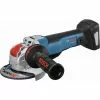 Tools & Equipment Bosch GWX18V-50PCN 18V 4-1/2-5 Inch X-Lock Grinder No Paddle Switch - Bare Tool
