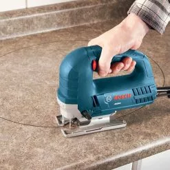 Bosch JS260 120-Volt 6 Amp Heavy Guage Steel Variable Speed Top Handle Jig Saw 9 Bosch JS260 120-Volt 6 Amp Heavy Guage Steel Variable Speed Top Handle Jig Saw