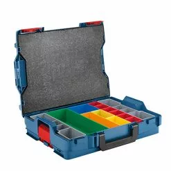 Bosch L-Boxx-1A 1-Click Stacking Theft Security Locking L-Boxx Case Insert Set