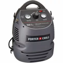 Porter-Cable Tools & Equipment Porter Cable CMB15 120V 150 PSI 1.5 Gal Oil-Free Fully Shrouded Compressor