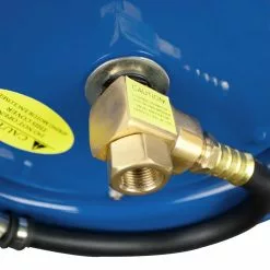 Cyclone Pneumatic CP3688 3/8” X 50’ Retractable Air Hose Reel W/ Rubber Hose