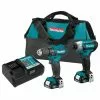 Makita CT232 12 Volt CXT 1.5Ah 2-Tool Lithium-Ion Drill And Driver Combo Kit