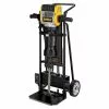 Power Tools DeWALT D25980 120V Pavement Breaker D259804 Wheel Cart & Steel For Breaker