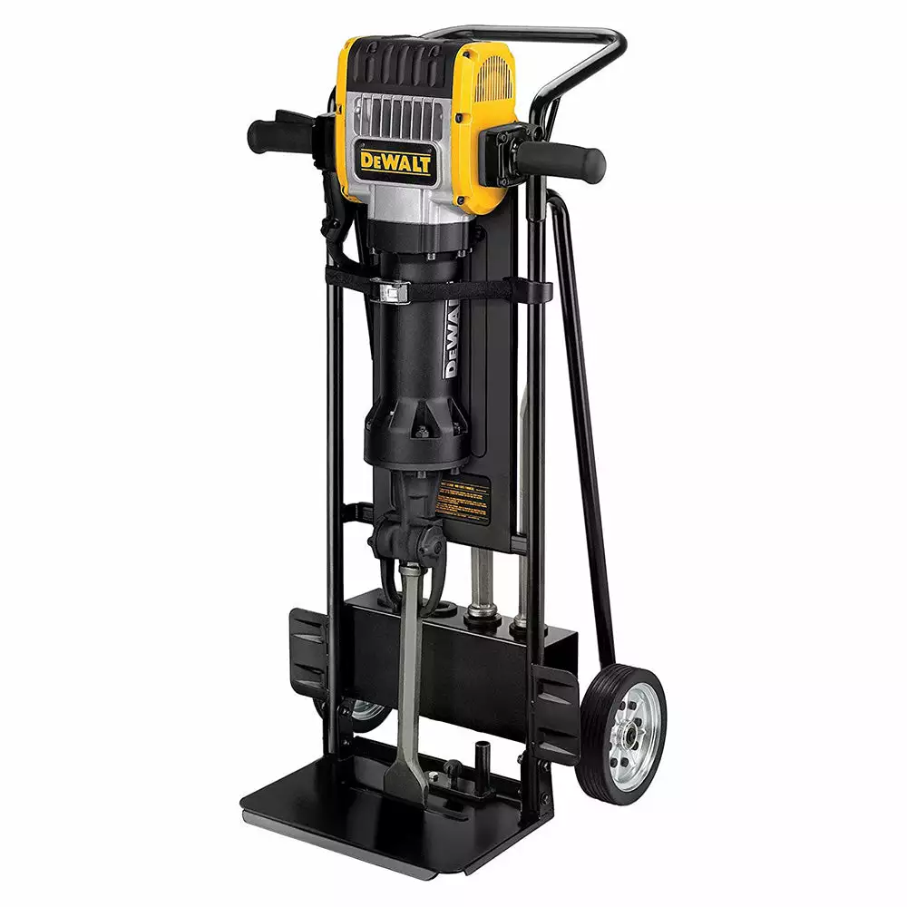 Power Tools DeWALT D25980 120V Pavement Breaker D259804 Wheel Cart & Steel For Breaker 3 Power Tools DeWALT D25980 120V Pavement Breaker D259804 Wheel Cart & Steel For Breaker
