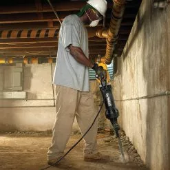 Power Tools DeWALT D25980 120V Pavement Breaker D259804 Wheel Cart & Steel For Breaker 10 Power Tools DeWALT D25980 120V Pavement Breaker D259804 Wheel Cart & Steel For Breaker