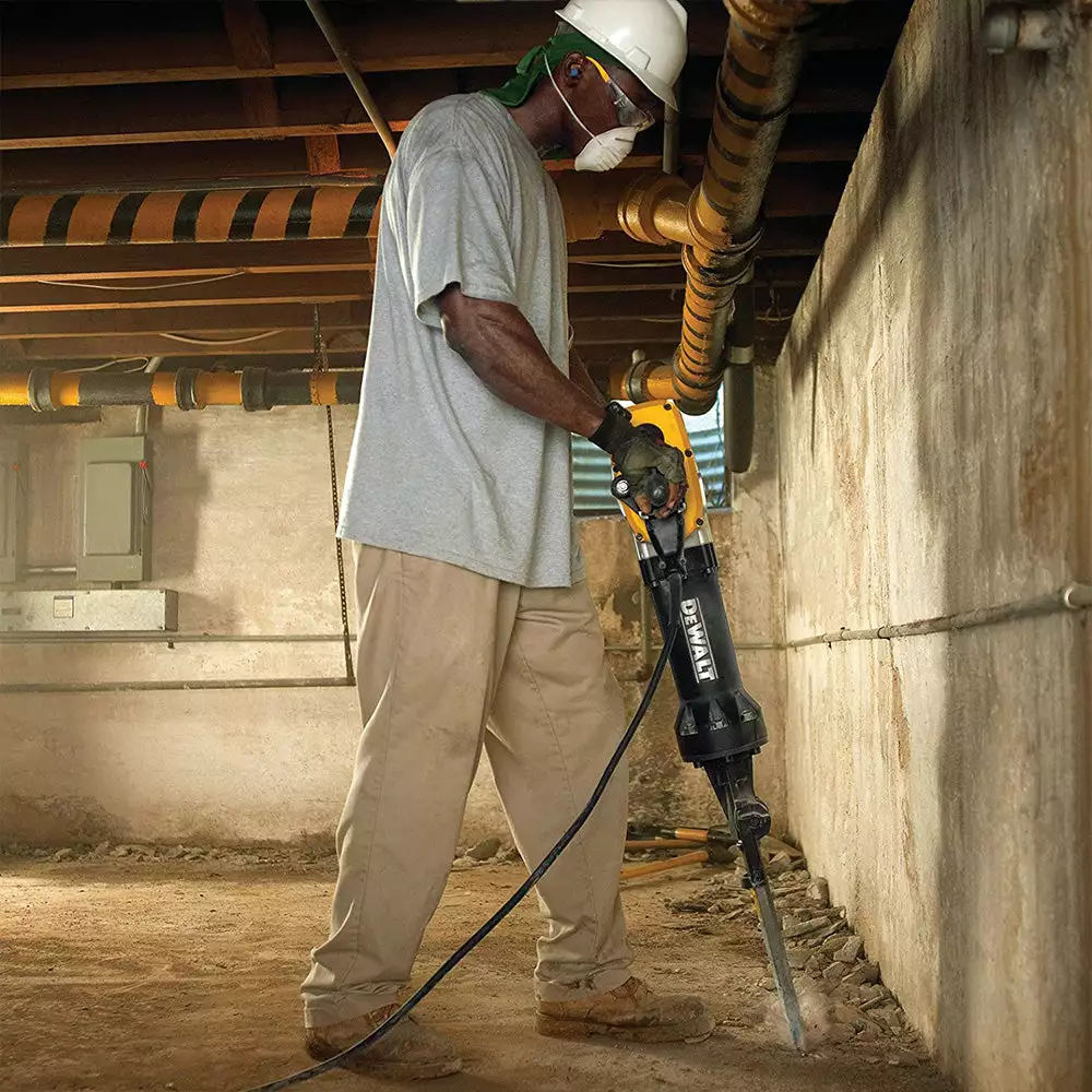 Power Tools DeWALT D25980 120V Pavement Breaker D259804 Wheel Cart & Steel For Breaker 5 Power Tools DeWALT D25980 120V Pavement Breaker D259804 Wheel Cart & Steel For Breaker