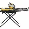 DeWALT D36000S 10" Professional Heavy Duty Wet Tile Saw Attachment W/ Stand Tools & Equipment