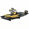 DeWALT D36000 10" Professional High Capacity Corded Heavy Duty Wet Tile Saw