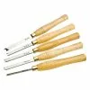 Shop Fox D4067 Double Bevel Beading Scraper HSS Lathe Chisel Set W/ Case, 5pc Tools & Equipment 2 Shop Fox D4067 Double Bevel Beading Scraper HSS Lathe Chisel Set W/ Case, 5pc Tools & Equipment