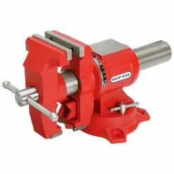 Shop Fox D4074 5 Inch 360 Degree Multi Purpose Flat Stock Bench Vise Tools & Equipment