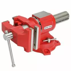 Shop Fox D4074 5 Inch 360 Degree Multi Purpose Flat Stock Bench Vise Tools & Equipment