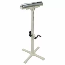 Shop Fox D4111 26-1/2 Inch - 41 Inch Adjustable Height Helical Gear Roller Stand Power Tools 8 Shop Fox D4111 26-1/2 Inch - 41 Inch Adjustable Height Helical Gear Roller Stand Power Tools