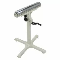 Shop Fox D4111 26-1/2 Inch - 41 Inch Adjustable Height Helical Gear Roller Stand Power Tools 9 Shop Fox D4111 26-1/2 Inch - 41 Inch Adjustable Height Helical Gear Roller Stand Power Tools