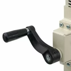 Shop Fox D4111 26-1/2 Inch - 41 Inch Adjustable Height Helical Gear Roller Stand Power Tools 10 Shop Fox D4111 26-1/2 Inch - 41 Inch Adjustable Height Helical Gear Roller Stand Power Tools