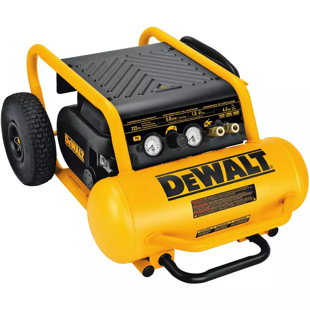 DeWALT D55146 4.5 Gallon 200 PSI Portable Emglo Air Tool Compressor Tools & Equipment 3 DeWALT D55146 4.5 Gallon 200 PSI Portable Emglo Air Tool Compressor Tools & Equipment