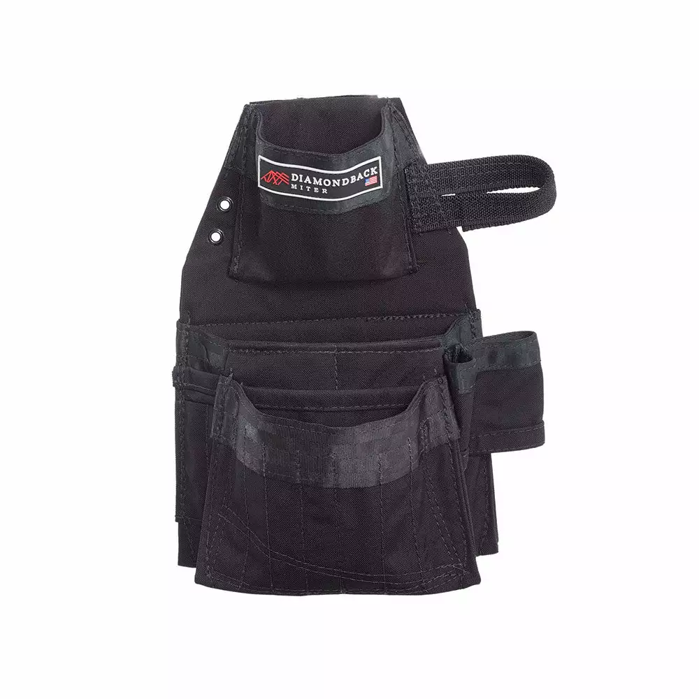 DIAMONDBACK DB2-14-BK-L-ST Black Miter Left Side Pouch 3 DIAMONDBACK DB2-14-BK-L-ST Black Miter Left Side Pouch