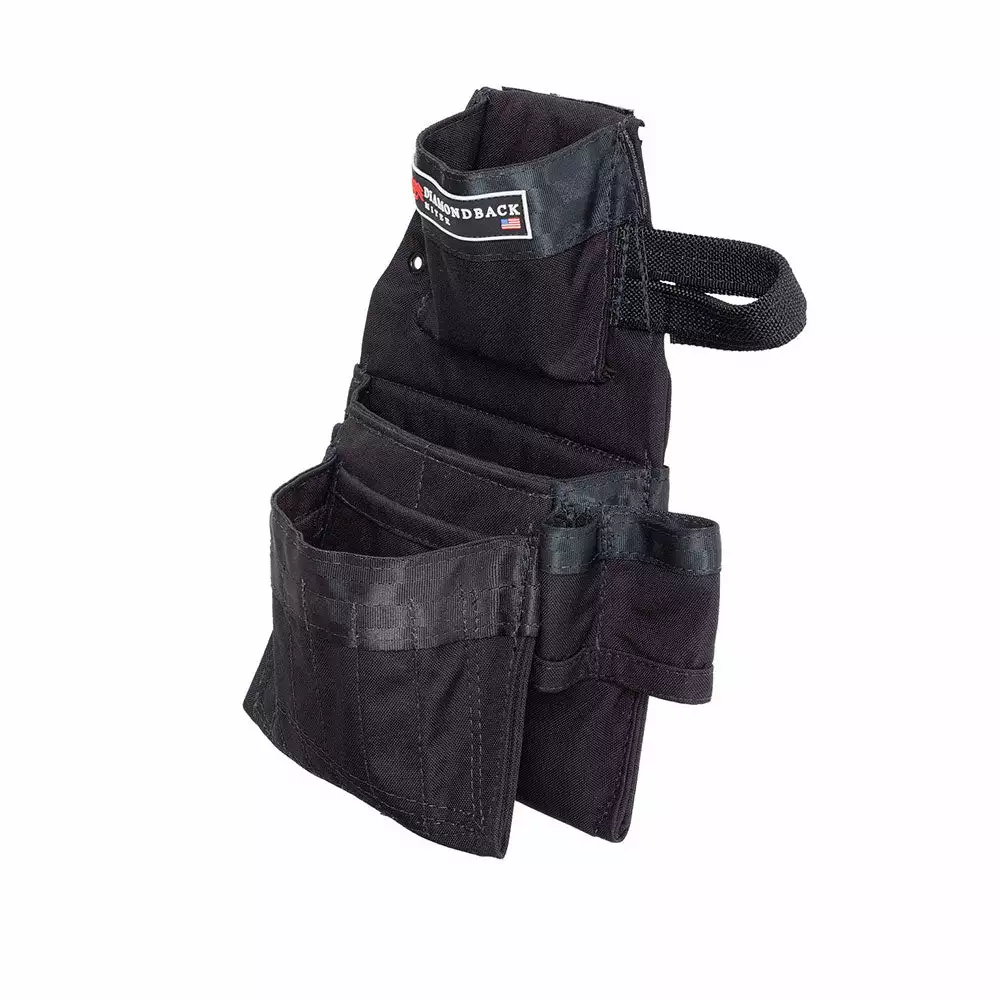 DIAMONDBACK DB2-14-BK-L-ST Black Miter Left Side Pouch 4 DIAMONDBACK DB2-14-BK-L-ST Black Miter Left Side Pouch
