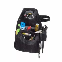 DIAMONDBACK DB2-14-BK-L-ST Black Miter Left Side Pouch 8 DIAMONDBACK DB2-14-BK-L-ST Black Miter Left Side Pouch