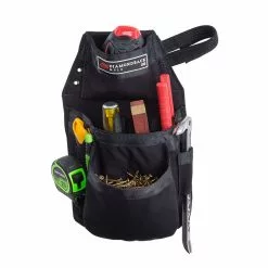 DIAMONDBACK DB2-22-BK-L Black Mule Left Side Pouch