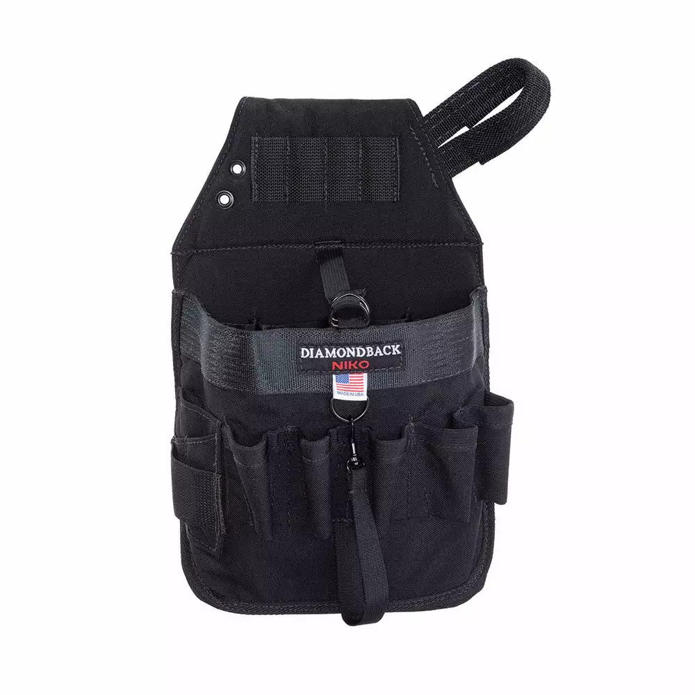 Tools & Equipment DIAMONDBACK DB2-23-BK-L Black Niko Left Side Pouch 3 Tools & Equipment DIAMONDBACK DB2-23-BK-L Black Niko Left Side Pouch