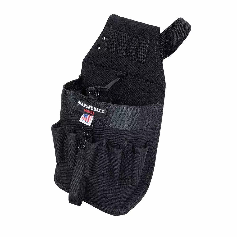 Tools & Equipment DIAMONDBACK DB2-23-BK-L Black Niko Left Side Pouch 4 Tools & Equipment DIAMONDBACK DB2-23-BK-L Black Niko Left Side Pouch