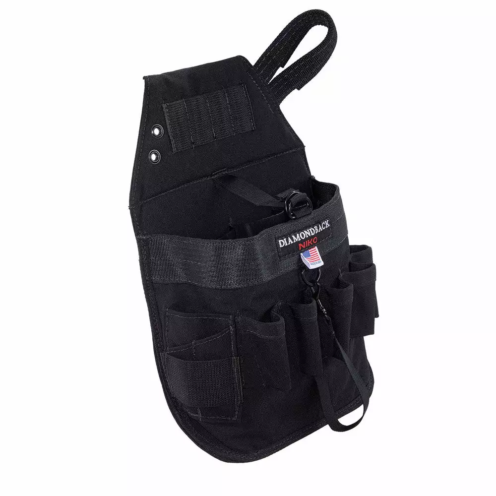 Tools & Equipment DIAMONDBACK DB2-23-BK-L Black Niko Left Side Pouch 6 Tools & Equipment DIAMONDBACK DB2-23-BK-L Black Niko Left Side Pouch
